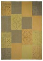 Kilimas vidaus Kayoom Lyrical 210, geltona, 230 cm x 160 cm
