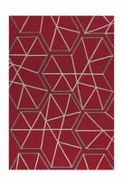 Kilimas vidaus Arte Espina Spirit 3112, pilka/raudona, 200 cm x 140 cm