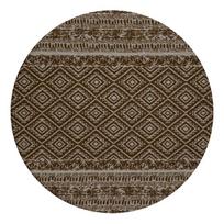 Kilimas vidaus Kayoom Sunny 110, ruda, 120 cm x 120 cm