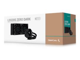 vandens ausinimo cpu ausintuvas - Deepcool LS520 S Digital Liquid CPU Cooler Zero Dark Deepcool - 2 nuotrauka