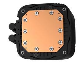 vandens ausinimo cpu ausintuvas - Deepcool LS520 S Digital Liquid CPU Cooler Zero Dark Deepcool - 3 nuotrauka