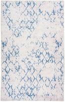 Kilimas vidaus Arte Espina Peron 400 9YMEM-120-180, balta/mėlyna, 180 cm x 120 cm