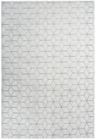 Kilimas vidaus Me Gusta Vivica 125 AQX1O-80-150, baltas/pilkas, 150 cm x 80 cm