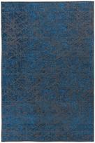 Kilimas vidaus Kayoom Kalevi 200 UF7ZB-80-150, mėlyna, 150 cm x 80 cm