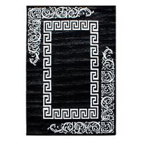 Kilimas vidaus Ayyildiz Miami 801506620, baltas/juodas, 150 cm x 80 cm