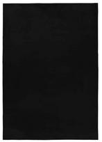 Kilimas vidaus Ayyildiz Pouffy POUFFY601105100BLACK, juodas, 110 cm x 60 cm