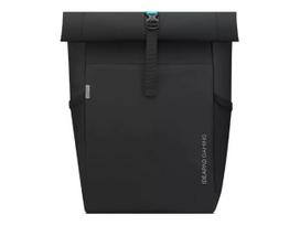 kompiuterio kuprine 18 - Lenovo IdeaPad Gaming Modern Backpack  Backpack  Black  Shoulder strap - 1 nuotrauka