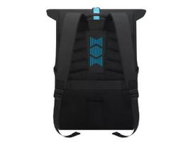 kompiuterio kuprine 18 - Lenovo IdeaPad Gaming Modern Backpack  Backpack  Black  Shoulder strap - 4 nuotrauka