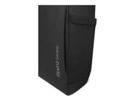 kompiuterio kuprine 18 - Lenovo IdeaPad Gaming Modern Backpack  Backpack  Black  Shoulder strap - 5 nuotrauka