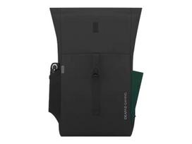 kompiuterio kuprine 18 - Lenovo IdeaPad Gaming Modern Backpack  Backpack  Black  Shoulder strap - 6 nuotrauka
