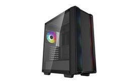 korpusas deepcool cc560 v2 - DeepCool CC560 ARGB V2 Midi Tower Juoda - 1 nuotrauka