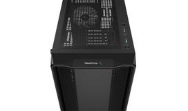 korpusas deepcool cc560 v2 - DeepCool CC560 ARGB V2 Midi Tower Juoda - 2 nuotrauka