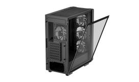 korpusas deepcool cc560 v2 - DeepCool CC560 ARGB V2 Midi Tower Juoda - 4 nuotrauka