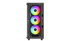 korpusas deepcool cc560 v2 - DeepCool CC560 ARGB V2 Midi Tower Juoda - 7 nuotrauka