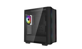 korpusas deepcool cc560 v2 - DeepCool CC560 ARGB V2 Midi Tower Juoda - 9 nuotrauka