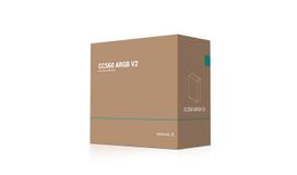 korpusas deepcool cc560 v2 - DeepCool CC560 ARGB V2 Midi Tower Juoda - 12 nuotrauka