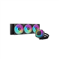 am4 - Deepcool LE360 V2 Black (Juodas) - 1 nuotrauka