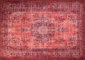 Kilimas vidaus Conceptum Hypnose Blues Chenille AL 131 473RTP2971, įvairių spalvų/raudona, 230 cm x 150 cm