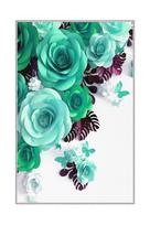 Kilimas vidaus Conceptum Hypnose HMNT497 477HFT1639, įvairių spalvų, 80 cm x 50 cm