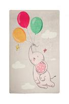 Kilimas vidaus Conceptum Hypnose Balloons, pilkas/įvairių spalvų, 160 cm x 100 cm