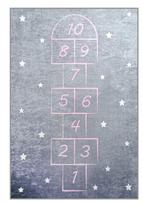 Kilimas vidaus Conceptum Hypnose Hopscotch 876CHL1250, pilka, 290 cm x 200 cm
