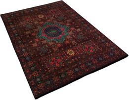 Kilimas vidaus Conceptum Hypnose W1097, raudonas/žalias, 100 cm x 60 cm