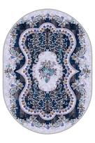 Kilimas vidaus Conceptum Hypnose HMNT922, mėlynas/baltas, 100 cm x 60 cm