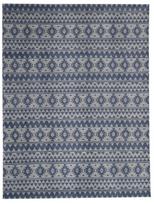 Kilimas lauko terasoms/vidaus Kayoom Sunny 210, šviesiai mėlyna, 150 cm x 80 cm