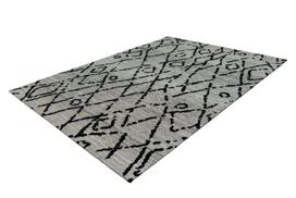 Kilimas vidaus Kayoom River 110, juodas/pilkas, 170 cm x 120 cm