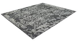 Kilimas vidaus Kayoom River 130, antracito/pilka, 150 cm x 80 cm
