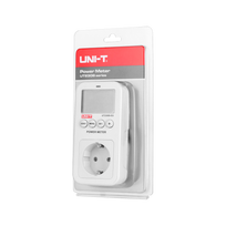 itampos matuoklis - Tinklo lizdas su energijos suvartojimo matuokliu UNI-T UT230B-EU - 4 nuotrauka
