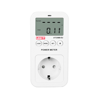 itampos matuoklis - Tinklo lizdas su energijos suvartojimo matuokliu UNI-T UT230B-EU - 5 nuotrauka