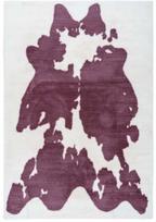 Kilimas vidaus Arte Espina Rabbit Animal 500 7WXXC-120-160-E, balta/violetinė, 160 cm x 120 cm