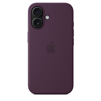 iphone tele2 - APPLE iPhone 16 Silicone MagSafe - Plum - 1 nuotrauka