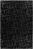 Kilimas vidaus Me Gusta Bijou 125 DHJOE-160-230, sidabro/juodas, 230 cm x 160 cm