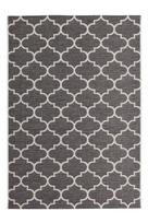 Kilimas lauko terasoms/vidaus Kayoom Indonesia-Batu, pilkas, 170 cm x 120 cm