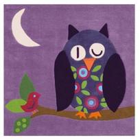Kilimas vidaus Arte Espina Joy 4049, violetinis, 130 cm x 130 cm