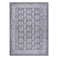Kilimas vidaus Hakano Vinea Ornament, kreminė/mėlyna, 150 cm x 80 cm