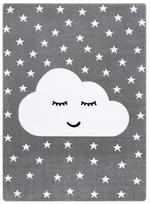 Kilimas vidaus Hakano Tinies Cloud, baltas/pilkas, 190 cm x 140 cm