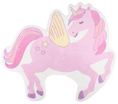 Kilimas vidaus 4Living Unicorn 640923, balta/rožinė, 115 cm x 100 cm