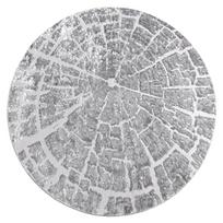 Kilimas vidaus Hakano Trex Tree 2, pilkas, 100 cm x 100 cm