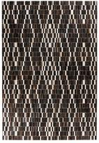 Kilimas vidaus Padiro Lavin 125, baltas/juodas, 230 cm x 160 cm