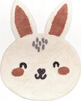 Kilimas vidaus TODAY Funny Bunny, ruda/rusva, 60 cm x 50 cm
