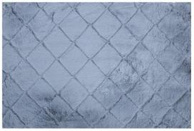 Kilimas vidaus Home4you Monica 88098, pilkas, 90 cm x 60 cm