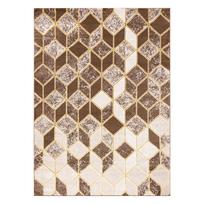 Kilimas vidaus Hakano Trex Vintage 3, aukso/ruda/smėlio, 220 cm x 160 cm