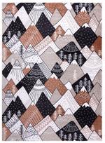 Kilimas vidaus Hakano Beo Tops, įvairių spalvų/kreminė, 150 cm x 80 cm