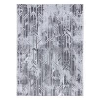 Kilimas vidaus Hakano Trex Stone 2, tamsiai pilka, 150 cm x 80 cm