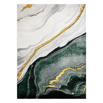 Kilimas vidaus Hakano Estema Marble, kreminė/žalia, 220 cm x 160 cm