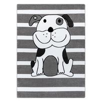 Kilimas vidaus Hakano Tinies Puppy, baltas/pilkas, 170 cm x 120 cm