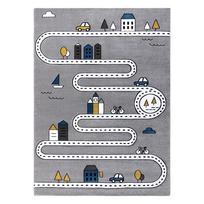 Kilimas vidaus Hakano Tinies Street, pilkas, 150 cm x 80 cm